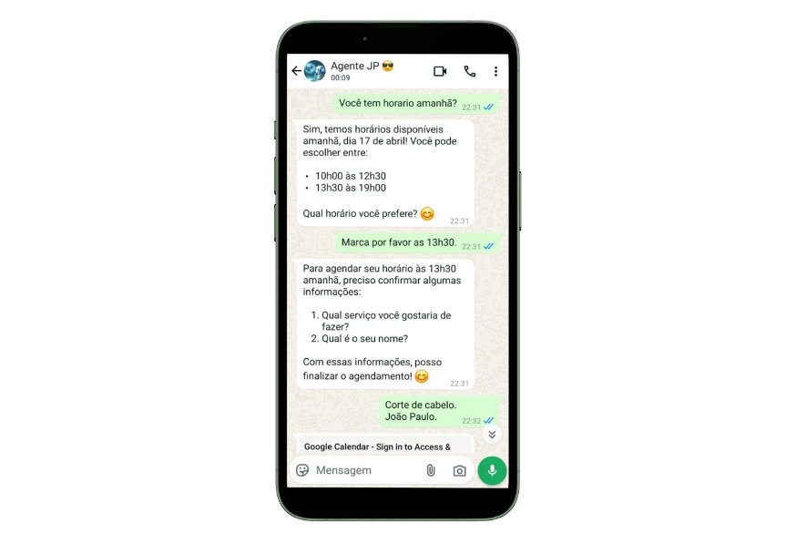 GiroZap - Automação de atendimento via WhatsApp